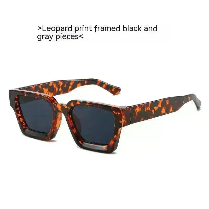 Minimalist And Versatile European And American Thick Frame Sunglasses - EX-STOCK CANADA
