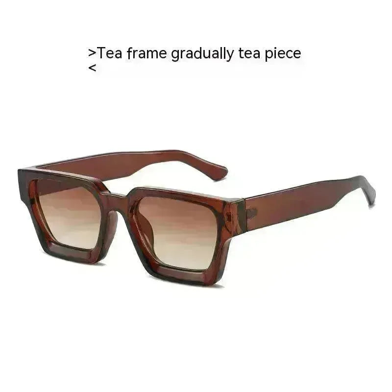 Minimalist And Versatile European And American Thick Frame Sunglasses - EX-STOCK CANADA