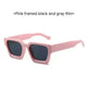 Minimalist And Versatile European And American Thick Frame Sunglasses - EX-STOCK CANADA