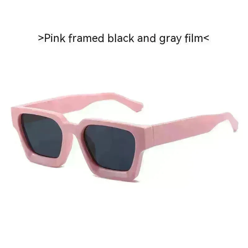 Minimalist And Versatile European And American Thick Frame Sunglasses - EX-STOCK CANADA