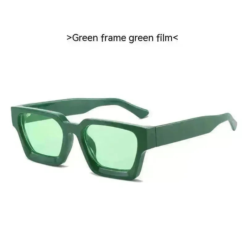 Minimalist And Versatile European And American Thick Frame Sunglasses - EX-STOCK CANADA