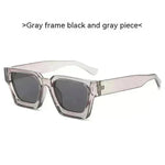 Minimalist And Versatile European And American Thick Frame Sunglasses - EX-STOCK CANADA
