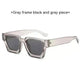 Minimalist And Versatile European And American Thick Frame Sunglasses - EX-STOCK CANADA
