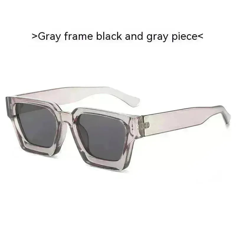 Minimalist And Versatile European And American Thick Frame Sunglasses - EX-STOCK CANADA