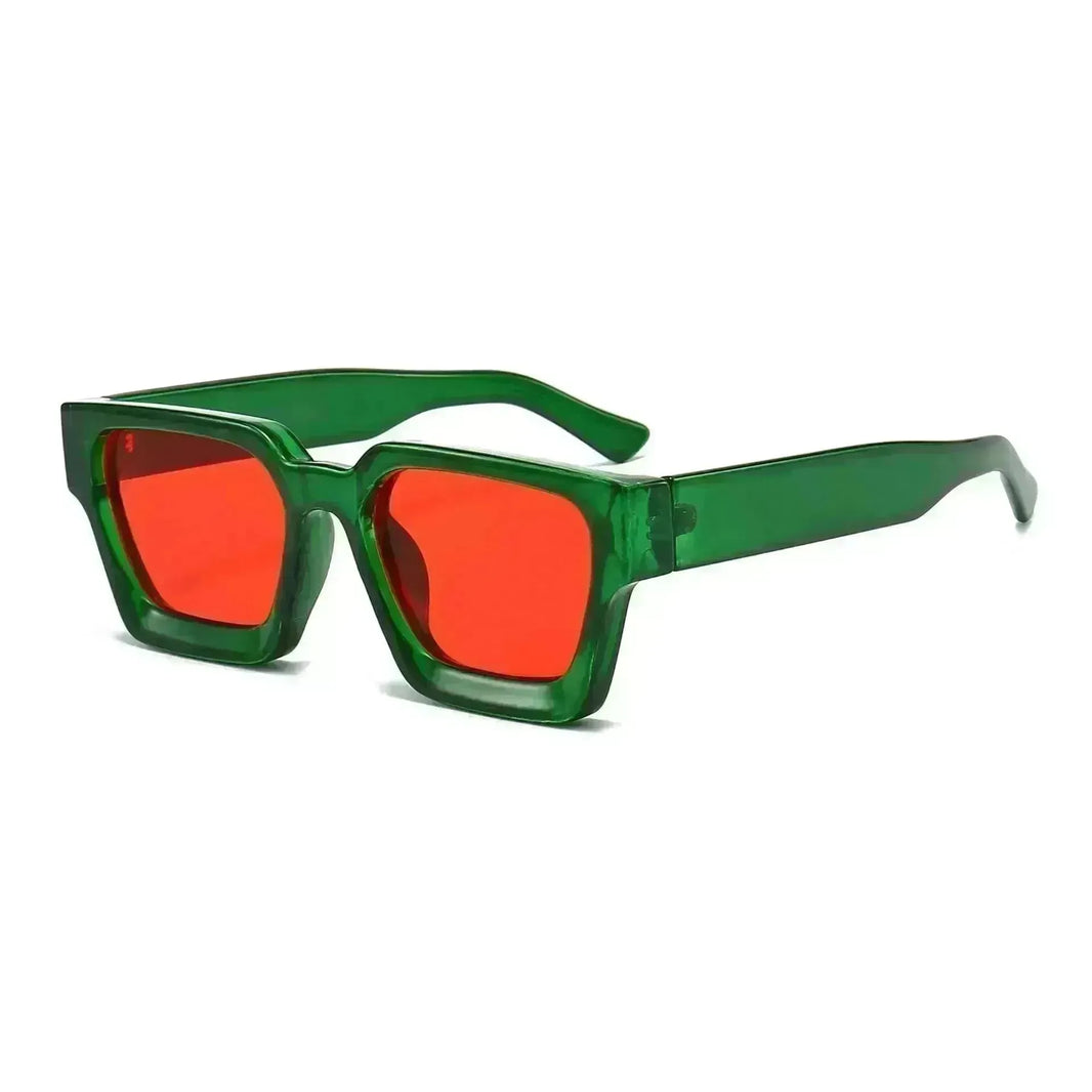 Minimalist And Versatile European And American Thick Frame Sunglasses - EX-STOCK CANADA