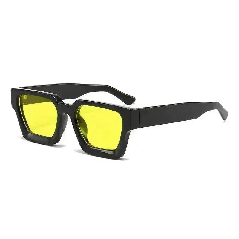 Minimalist And Versatile European And American Thick Frame Sunglasses - EX-STOCK CANADA
