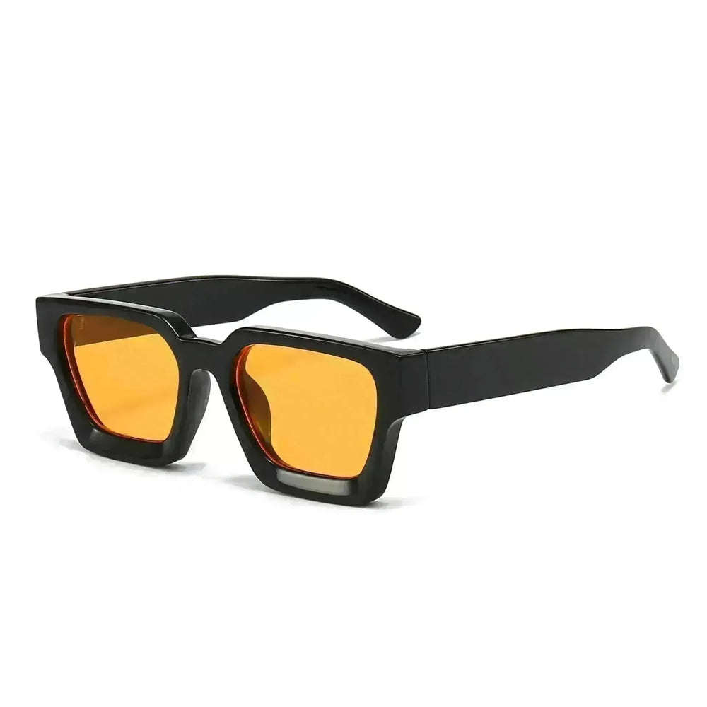 Minimalist And Versatile European And American Thick Frame Sunglasses - EX-STOCK CANADA