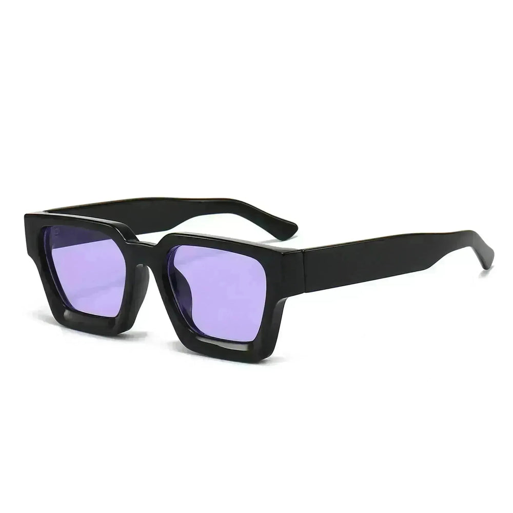 Minimalist And Versatile European And American Thick Frame Sunglasses - EX-STOCK CANADA