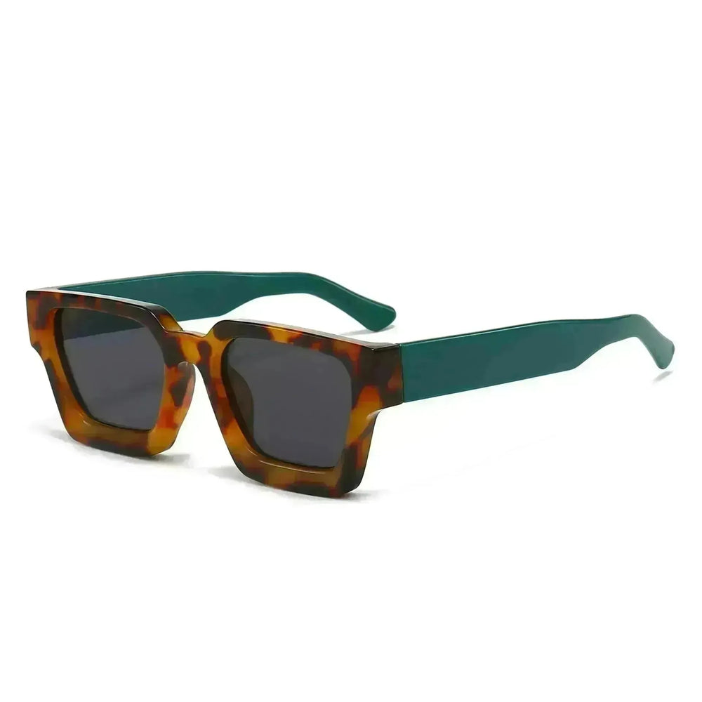 Minimalist And Versatile European And American Thick Frame Sunglasses - EX-STOCK CANADA