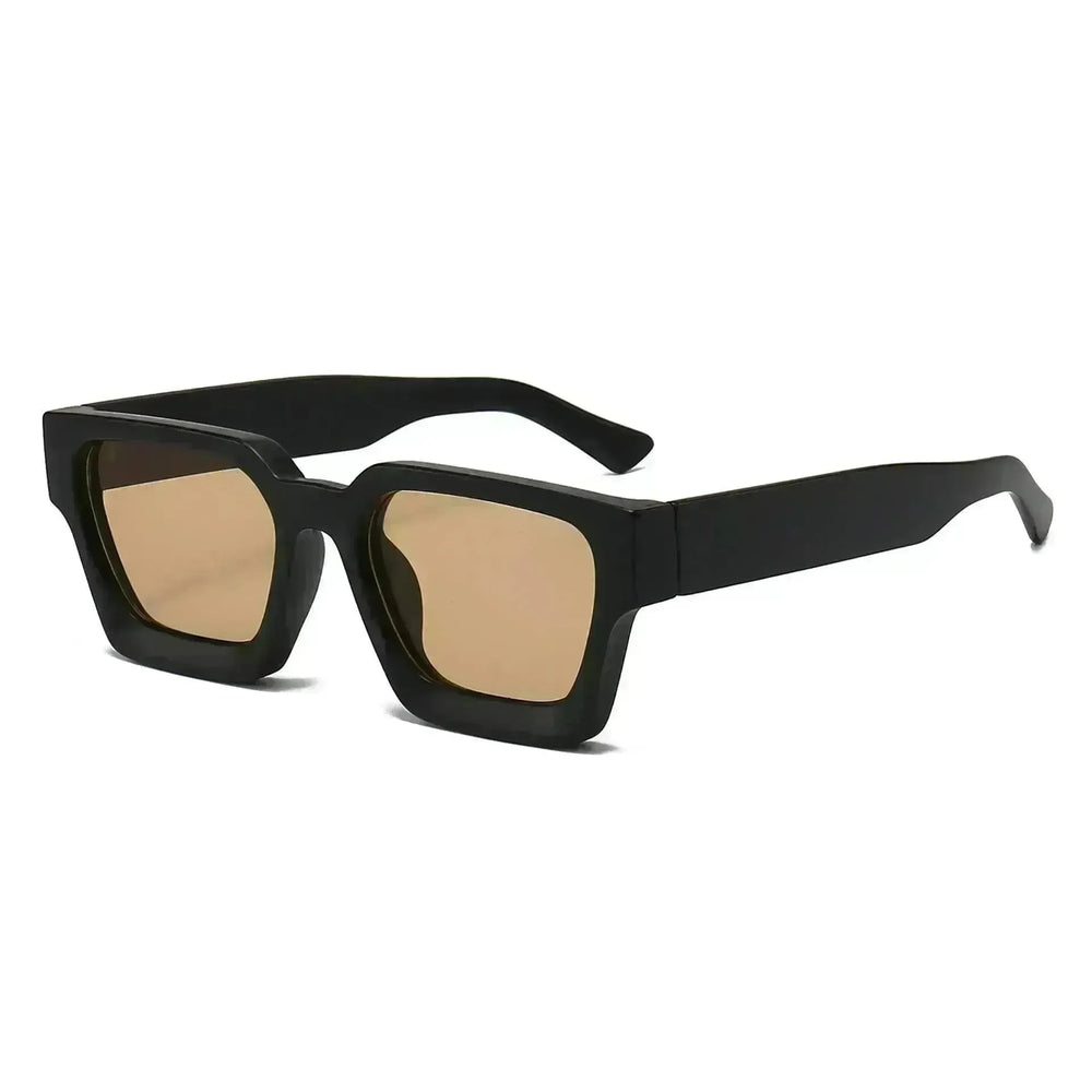 Minimalist And Versatile European And American Thick Frame Sunglasses - EX-STOCK CANADA