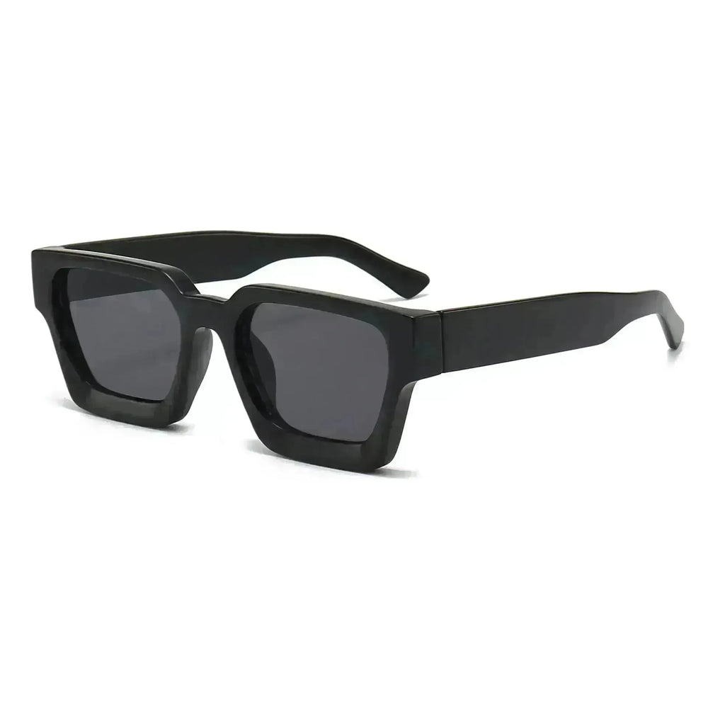 Minimalist And Versatile European And American Thick Frame Sunglasses - EX-STOCK CANADA
