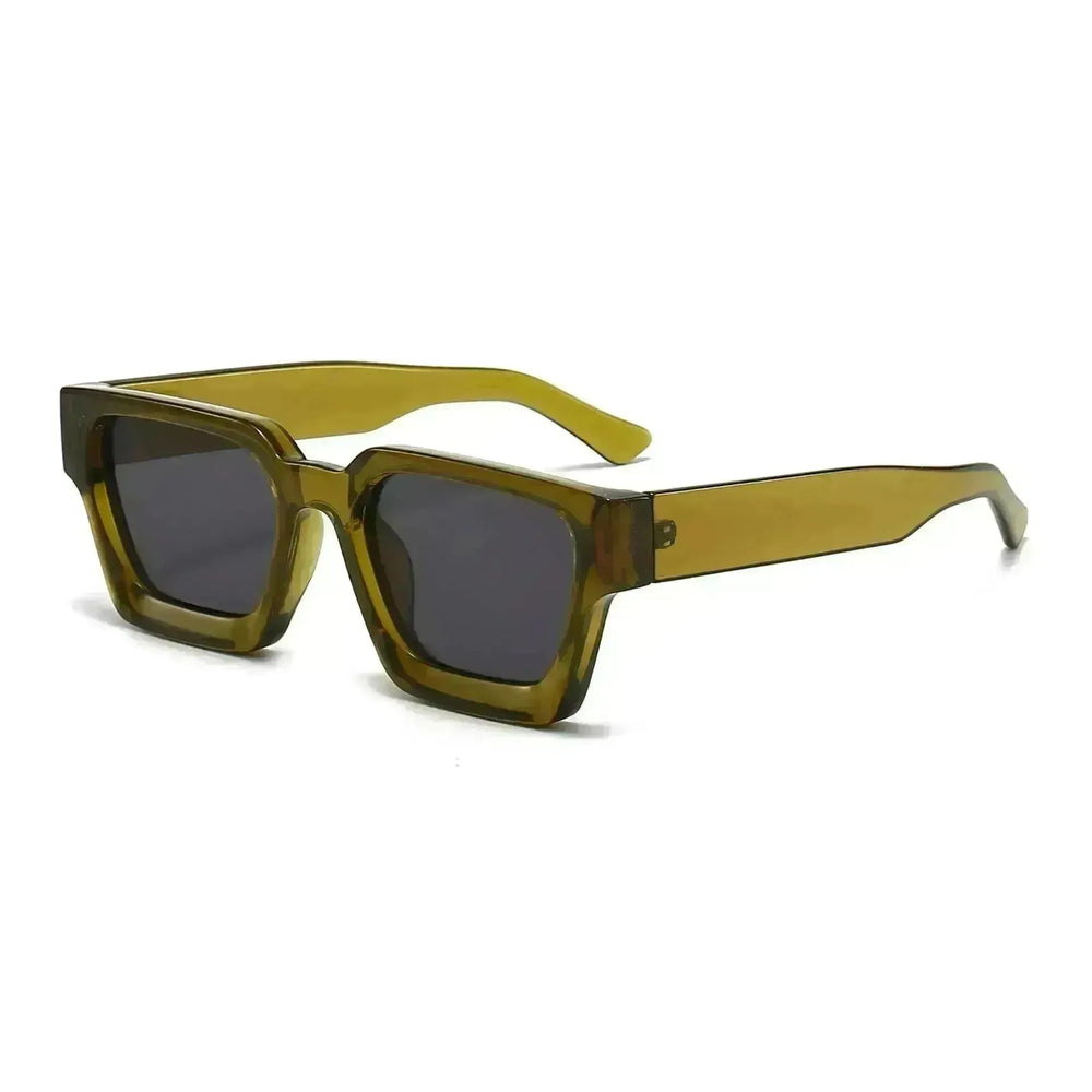 Minimalist And Versatile European And American Thick Frame Sunglasses - EX-STOCK CANADA