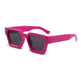 Minimalist And Versatile European And American Thick Frame Sunglasses - EX-STOCK CANADA