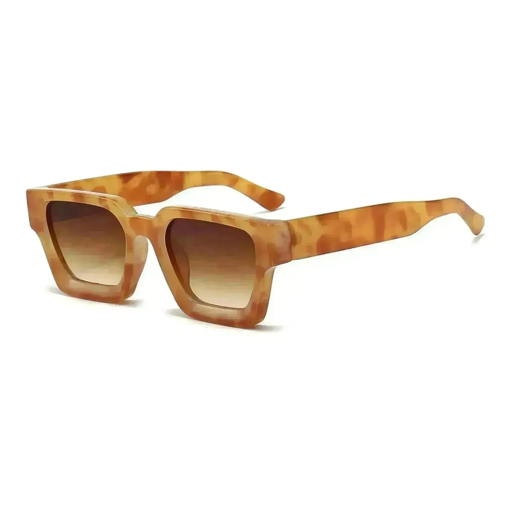 Minimalist And Versatile European And American Thick Frame Sunglasses - EX-STOCK CANADA
