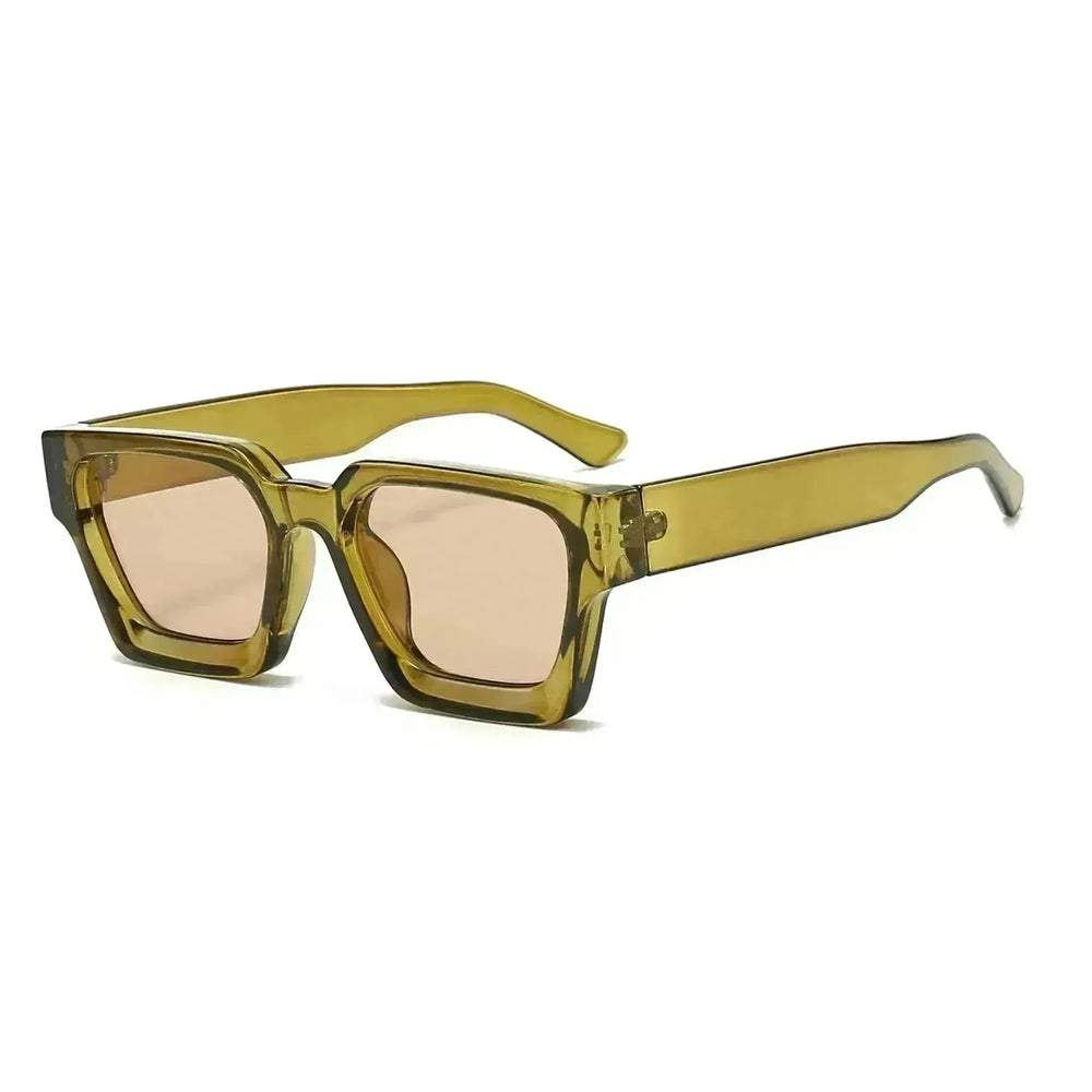 Minimalist And Versatile European And American Thick Frame Sunglasses - EX-STOCK CANADA
