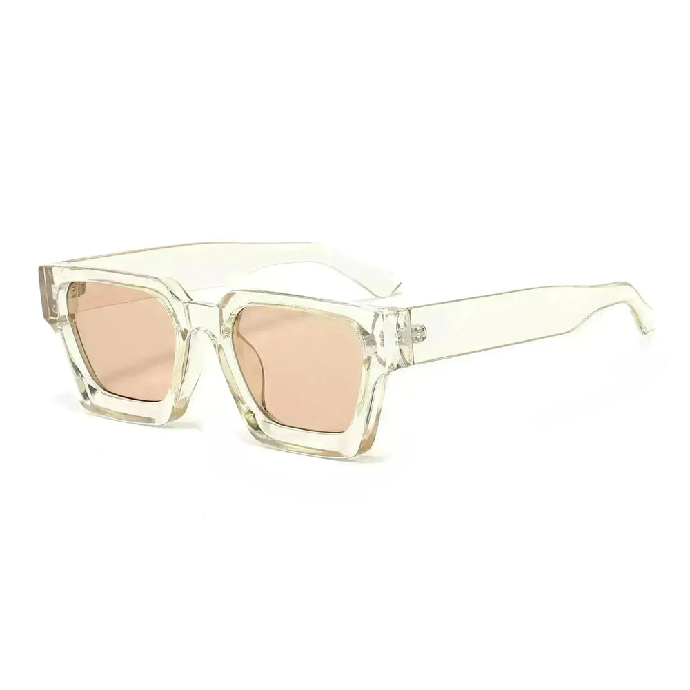 Minimalist And Versatile European And American Thick Frame Sunglasses - EX-STOCK CANADA