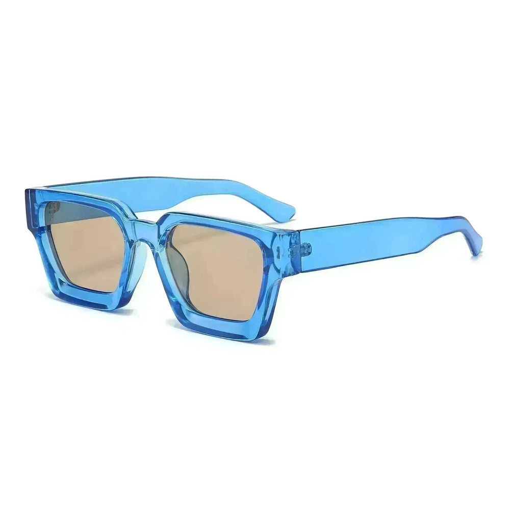 Minimalist And Versatile European And American Thick Frame Sunglasses - EX-STOCK CANADA