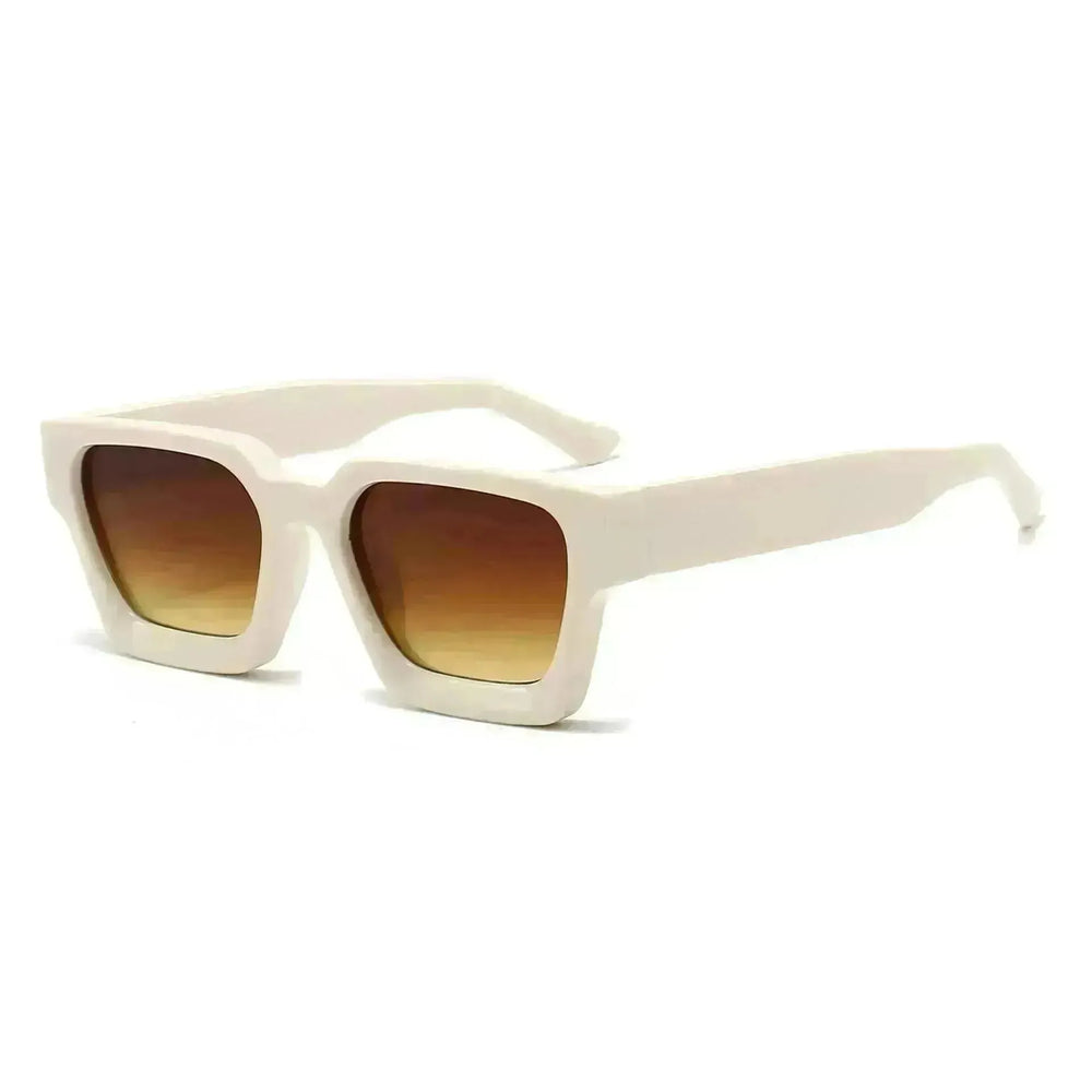 Minimalist And Versatile European And American Thick Frame Sunglasses - EX-STOCK CANADA