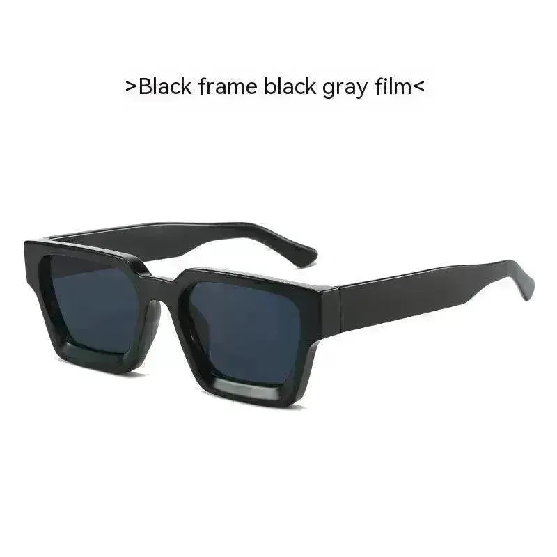 Minimalist And Versatile European And American Thick Frame Sunglasses - EX-STOCK CANADA