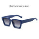 Minimalist And Versatile European And American Thick Frame Sunglasses - EX-STOCK CANADA