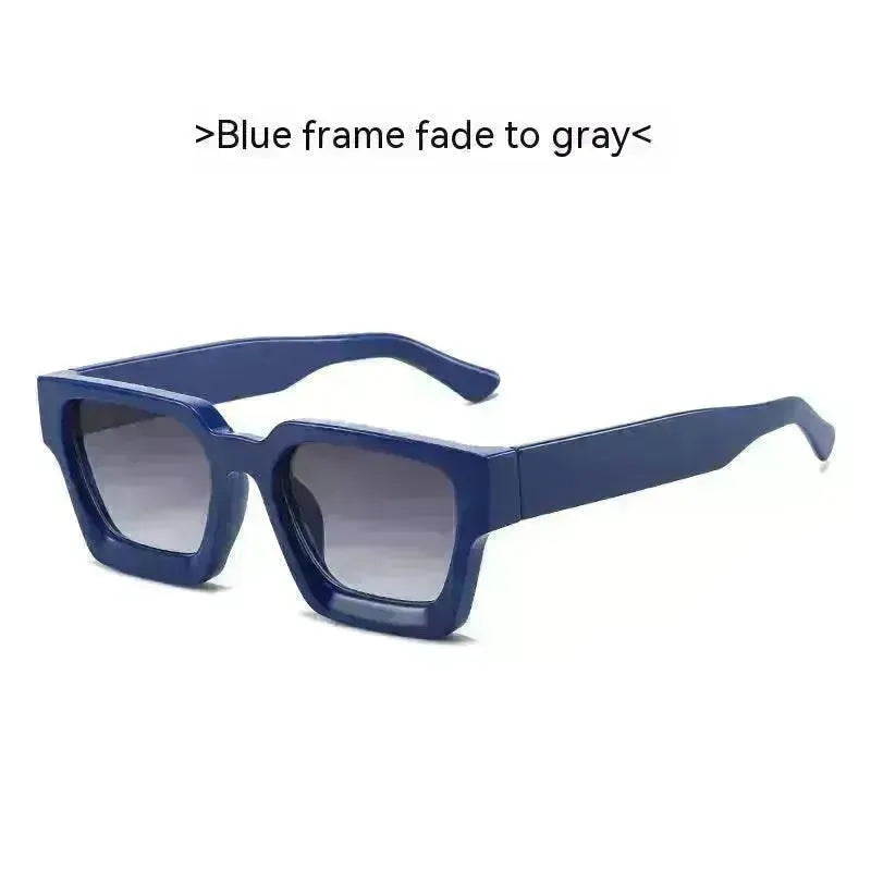 Minimalist And Versatile European And American Thick Frame Sunglasses - EX-STOCK CANADA