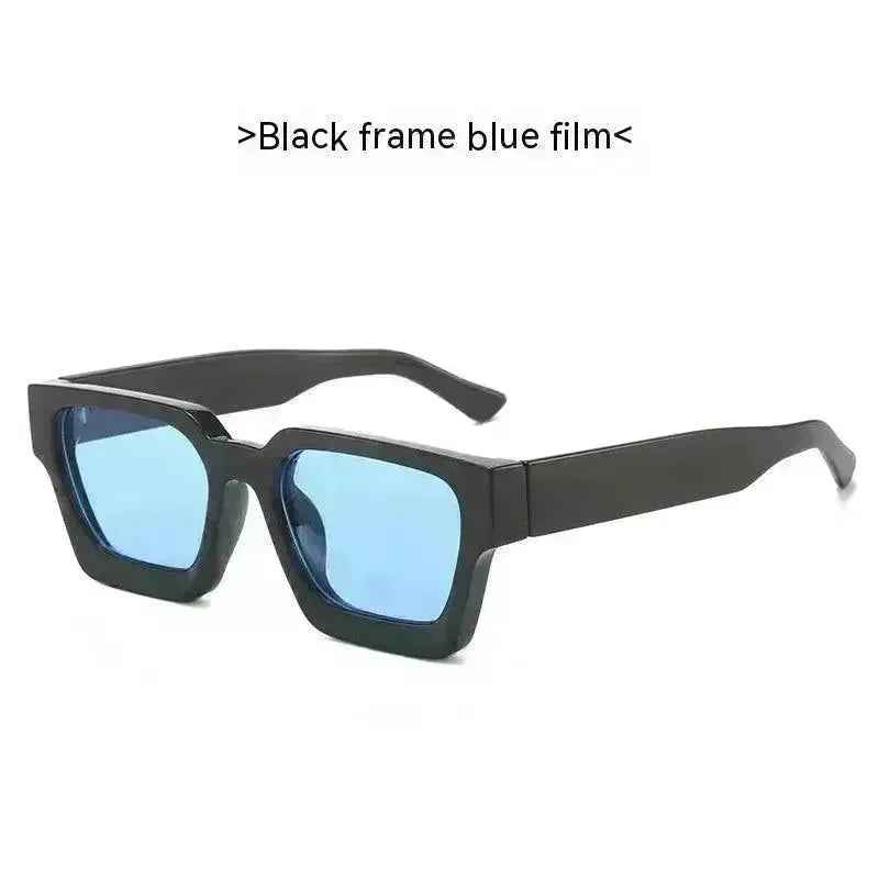 Minimalist And Versatile European And American Thick Frame Sunglasses - EX-STOCK CANADA