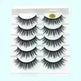 Mink False Eyelashes 3D False Eyelashes Five Pairs Of Soft Cotton Stalk Eyelashes - EX-STOCK CANADA