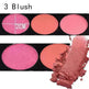 MISS ROSE 144 color 3 color 3 Color Eyeshadow blush eyebrow makeup kit - EX-STOCK CANADA