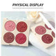 MISS ROSE Lipstick Compact 4 Color Lip Gloss Plate Moisturizing Easy To Color Lipstick Foreign Trade Exclusive For Cross-border In Stock Wholesale - EX-STOCK CANADA