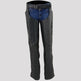 BOL/Open Road Women's Suede Wing Design Leather Chaps 
