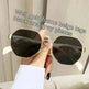 Modern Square Polygon Metal Sunglasses - EX-STOCK CANADA