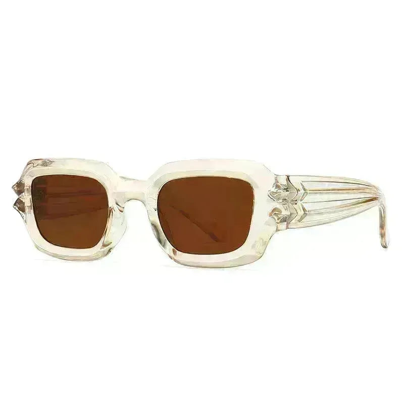 Modern Sunglasses Street Shooting Model Square Female - EX-STOCK CANADA
