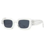 Modern Sunglasses Street Shooting Model Square Female - EX-STOCK CANADA