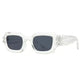 Modern Sunglasses Street Shooting Model Square Female - EX-STOCK CANADA