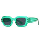 Modern Sunglasses Street Shooting Model Square Female - EX-STOCK CANADA