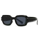 Modern Sunglasses Street Shooting Model Square Female - EX-STOCK CANADA