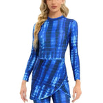 Modest 3 Piece Burkini Swimsuit Set long sleeve - EX-STOCK CANADA