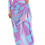 Modest 3 Piece Burkini Swimsuit Set long sleeve - EX-STOCK CANADA