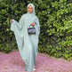 Modest Plain Solid Color Abaya Dress for Arab Middle East Dubai Turkey Women. - EX-STOCK CANADA
