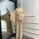 Modest Plain Solid Color Abaya Dress for Arab Middle East Dubai Turkey Women. - EX-STOCK CANADA