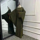 Modest Plain Solid Color Abaya Dress for Arab Middle East Dubai Turkey Women. - EX-STOCK CANADA