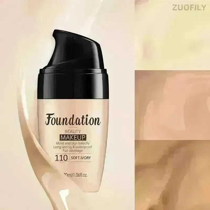 Moisturizing Concealer Natural Makeup Foundation - EX-STOCK CANADA