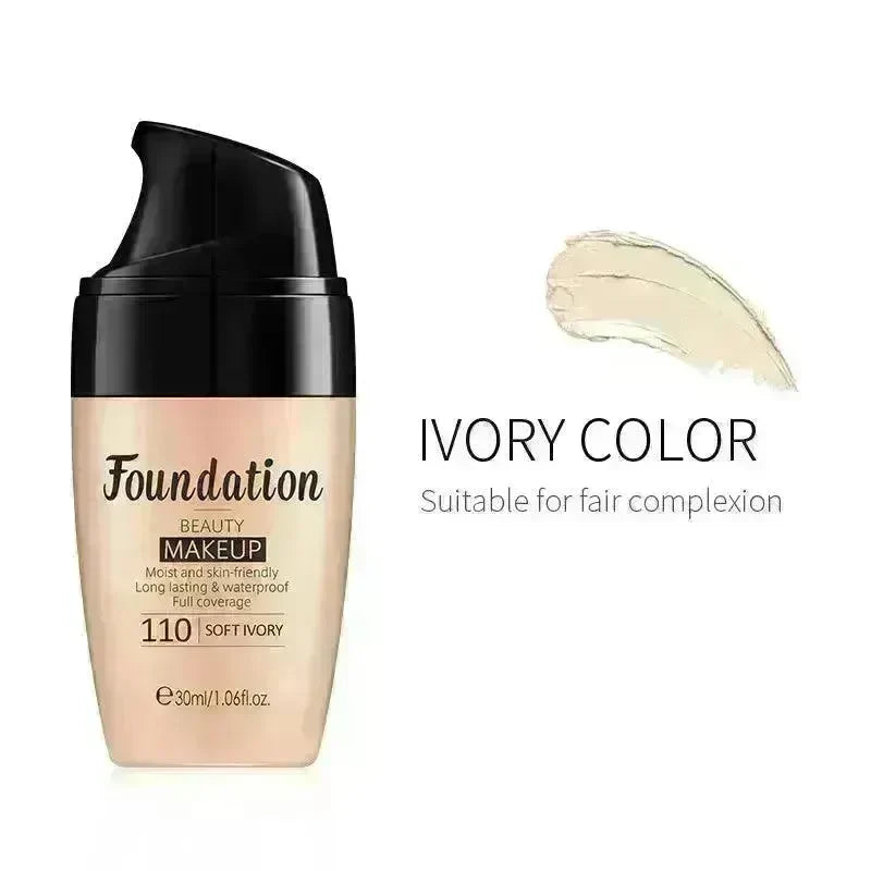 Moisturizing Concealer Natural Makeup Foundation - EX-STOCK CANADA
