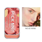 Monochrome Rouge Cream Lipstick Eye Shadow Blush 3 in 1 - EX-STOCK CANADA