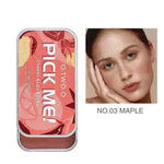 Monochrome Rouge Cream Lipstick Eye Shadow Blush 3 in 1 - EX-STOCK CANADA