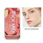 Monochrome Rouge Cream Lipstick Eye Shadow Blush 3 in 1 - EX-STOCK CANADA