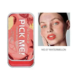 Monochrome Rouge Cream Lipstick Eye Shadow Blush 3 in 1 - EX-STOCK CANADA