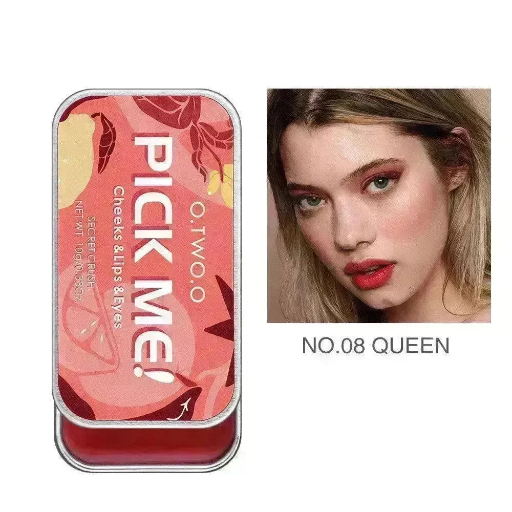 Monochrome Rouge Cream Lipstick Eye Shadow Blush 3 in 1 - EX-STOCK CANADA