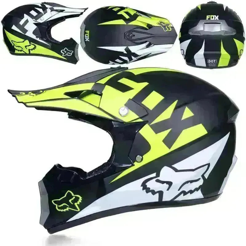 Motocross Helmet Speed Down Mountain Bike - EX-STOCK CANADA