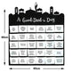 Mubarak Eid Ramadan Fabric Wall Calendar - EX-STOCK CANADA